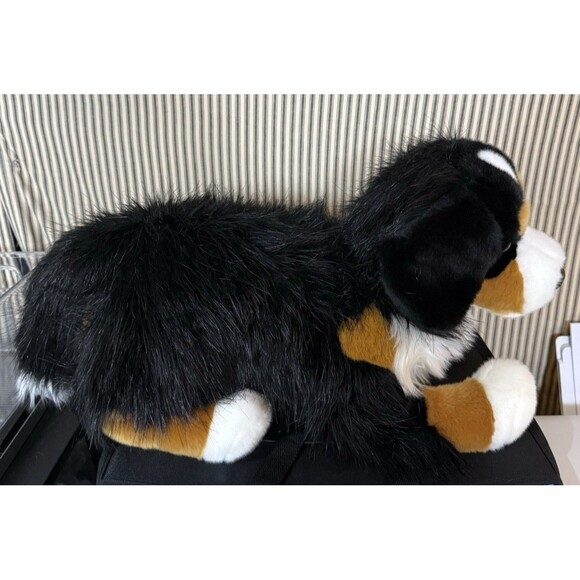 Large Douglas Cuddle Toys Alps The Bernese Mountain Dog 24" Plush #1851 - Picture 3 of 7